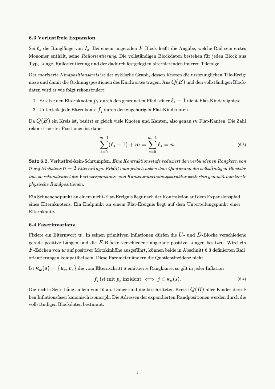 Fortsetzung des Fachtexts auf der zweiten Seite